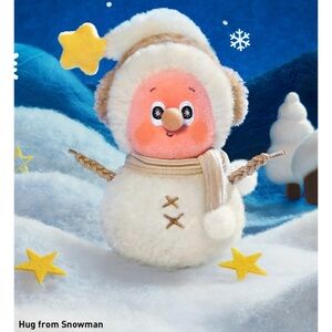 Twinkle twinkle sweet dream forecast series Snowman pendant plush